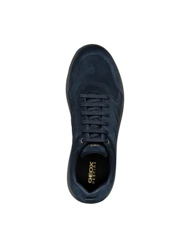 Geox U Spherica sneaker in camoscio  
