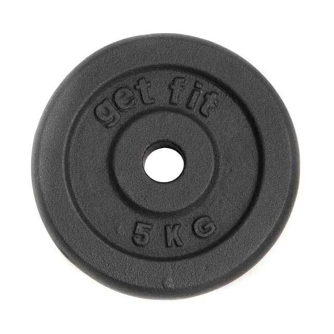 GetFit Disco In Ghisa 5Kg