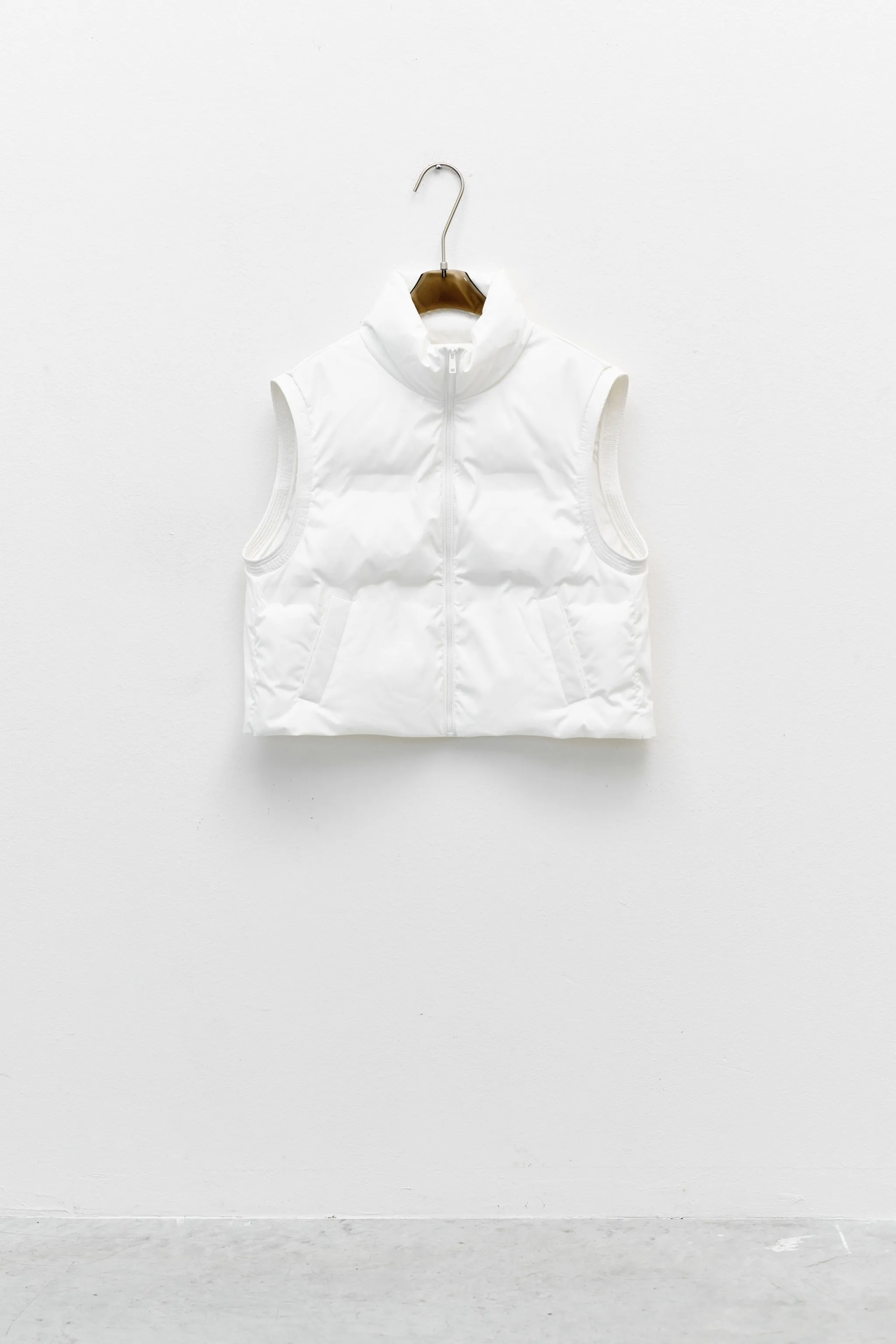GILET IMBOTTITO COLLO ALTO