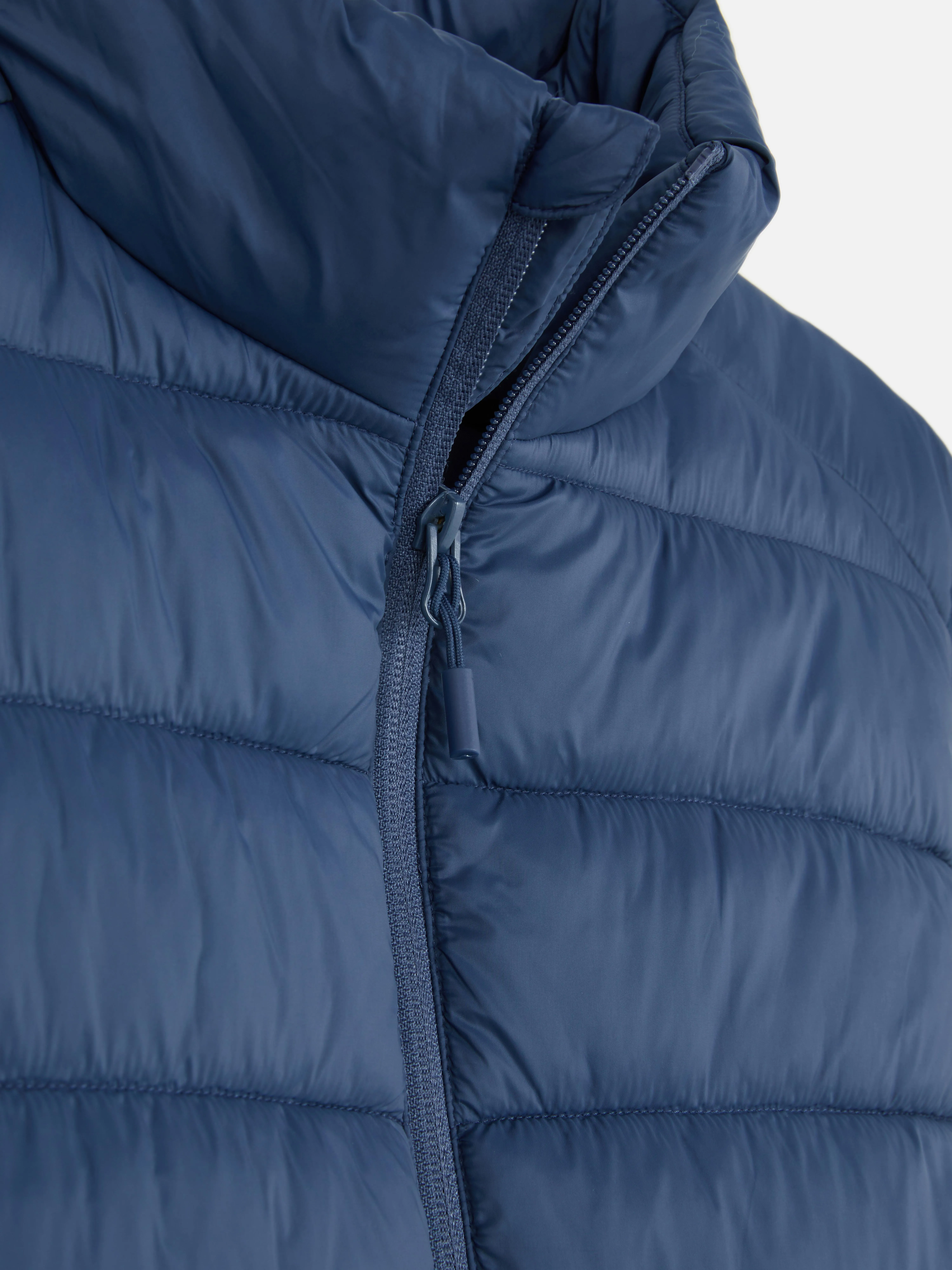 Gilet imbottito con zip