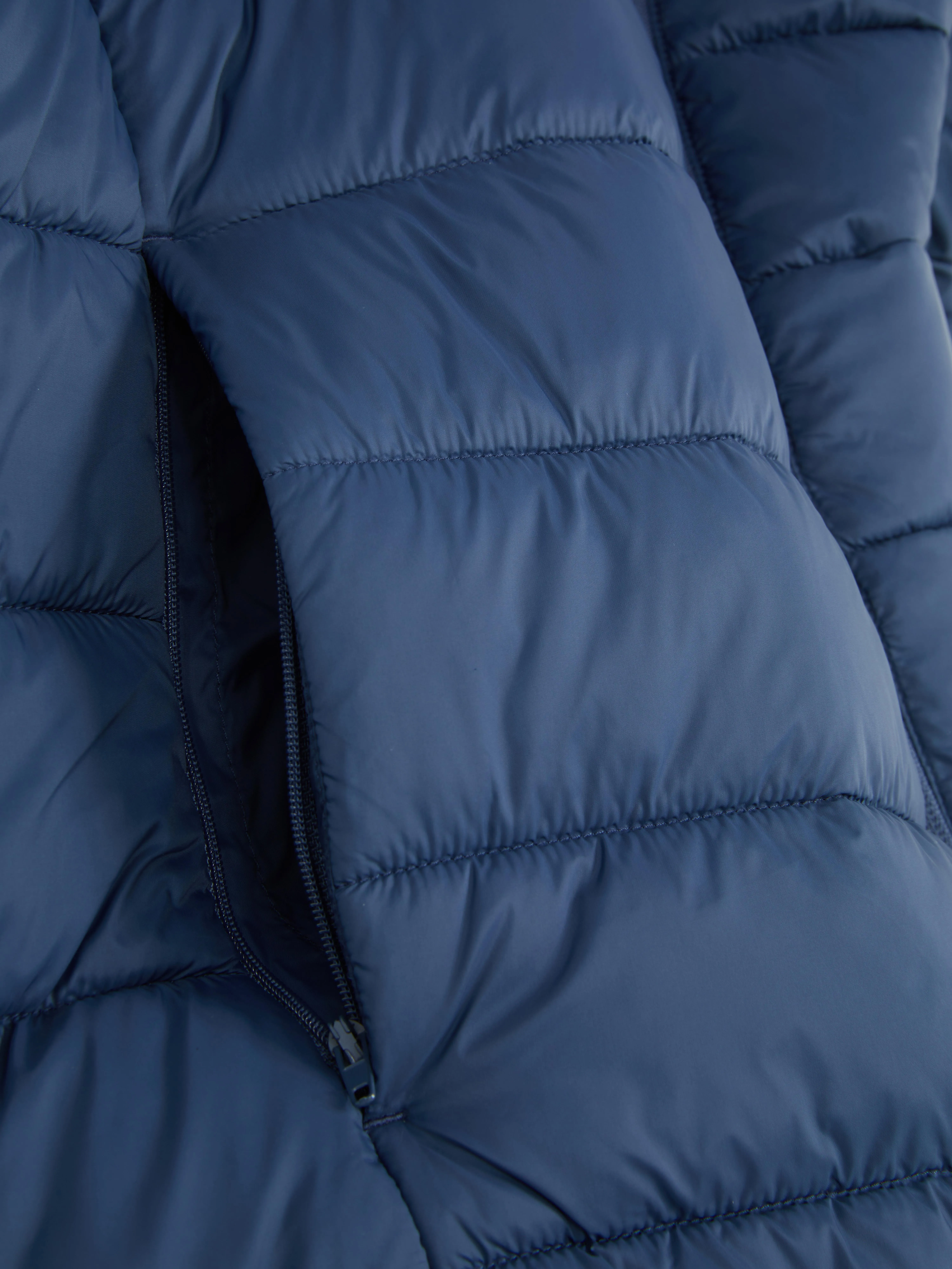 Gilet imbottito con zip