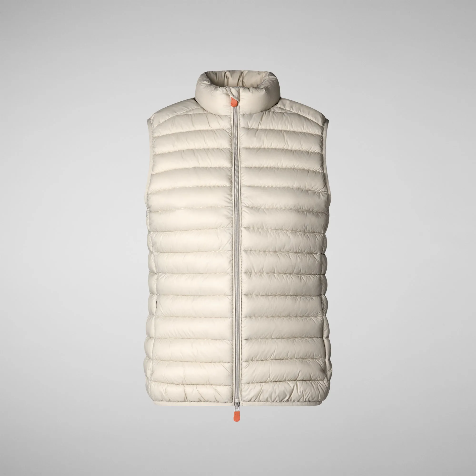 Gilet imbottito donna Charlotte Beige chiaro