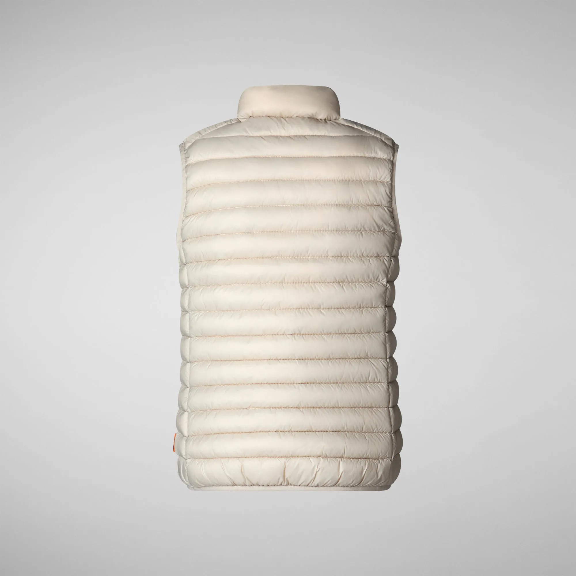 Gilet imbottito donna Charlotte Beige chiaro