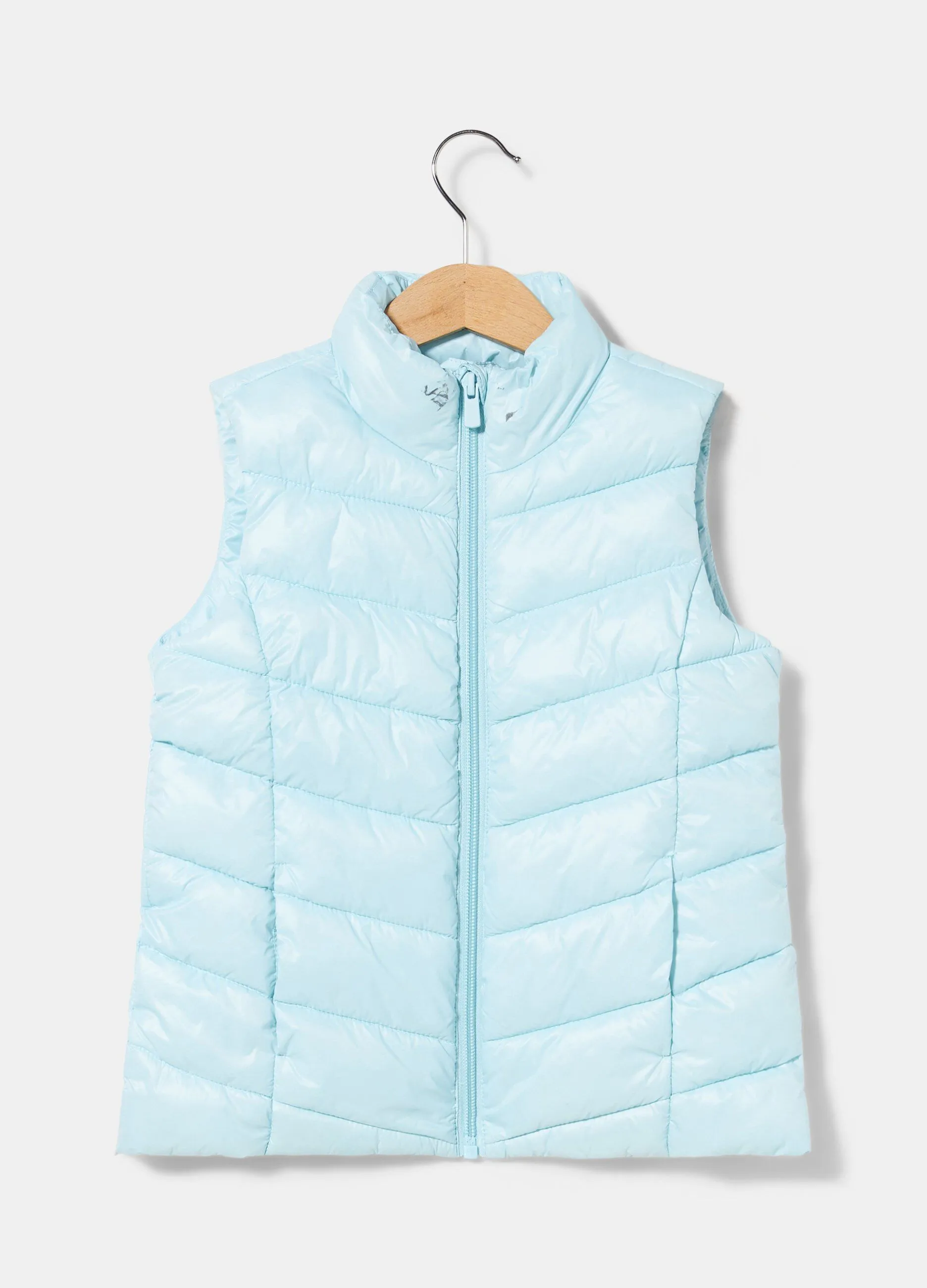 Gilet imbottito in ovatta riciclata REPREVE bambina