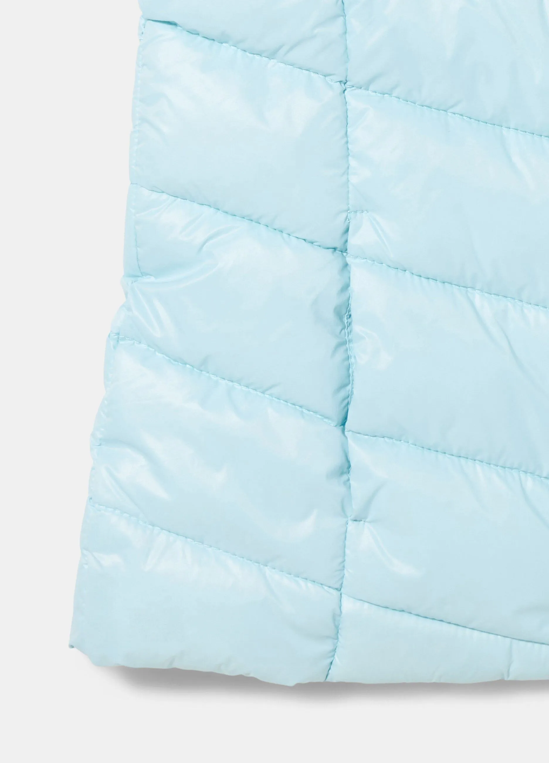 Gilet imbottito in ovatta riciclata REPREVE bambina