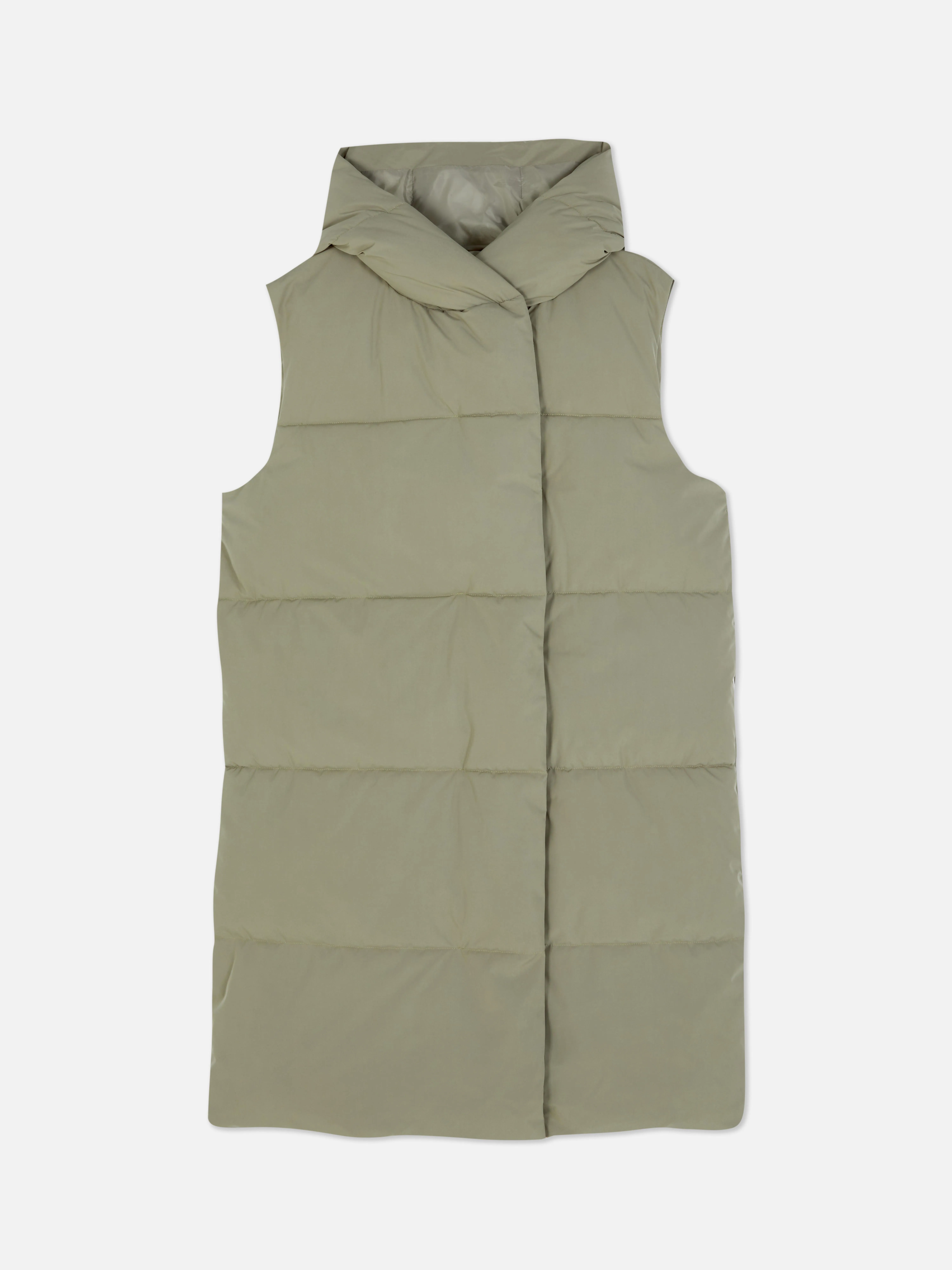 Gilet imbottito incrociato