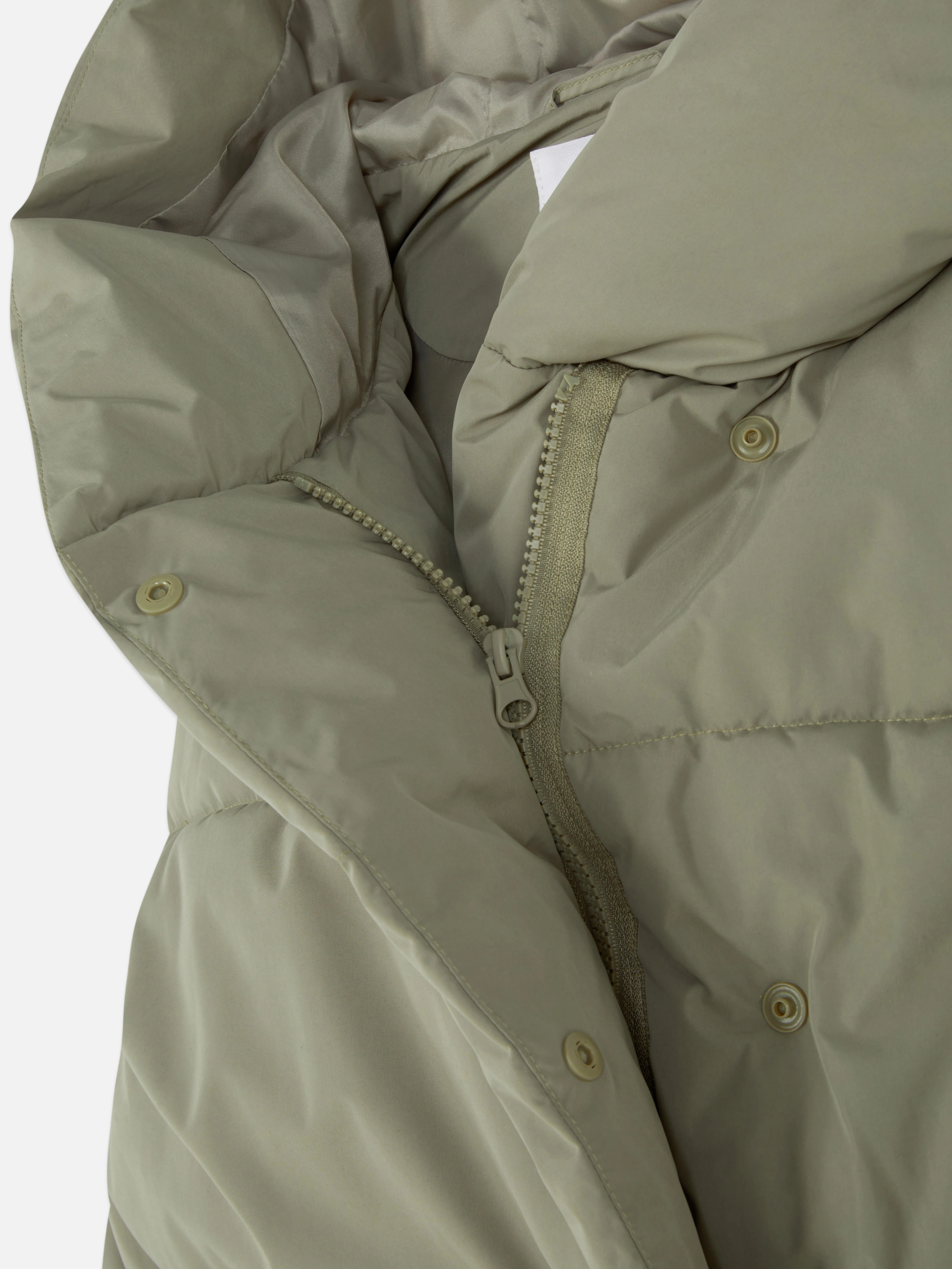 Gilet imbottito incrociato