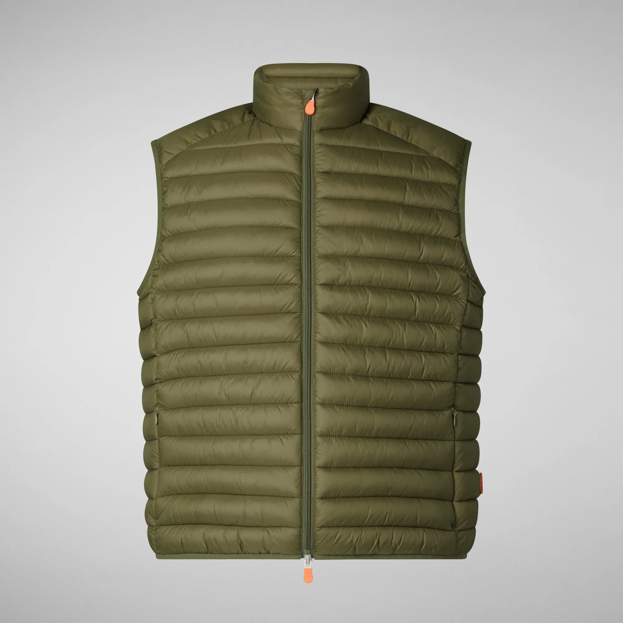 Gilet imbottito uomo Adam Verde oliva