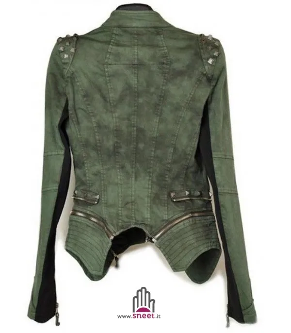 Giubbino in jeans Diana Green