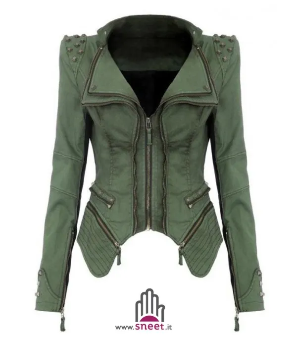 Giubbino in jeans Diana Green