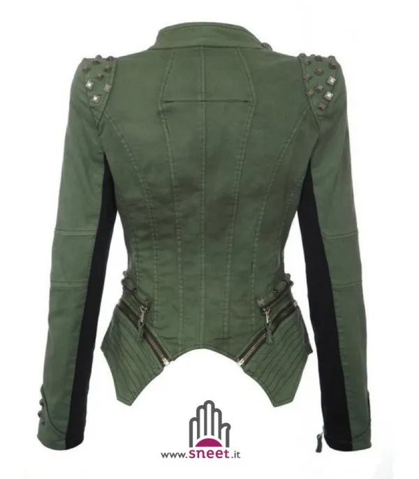 Giubbino in jeans Diana Green