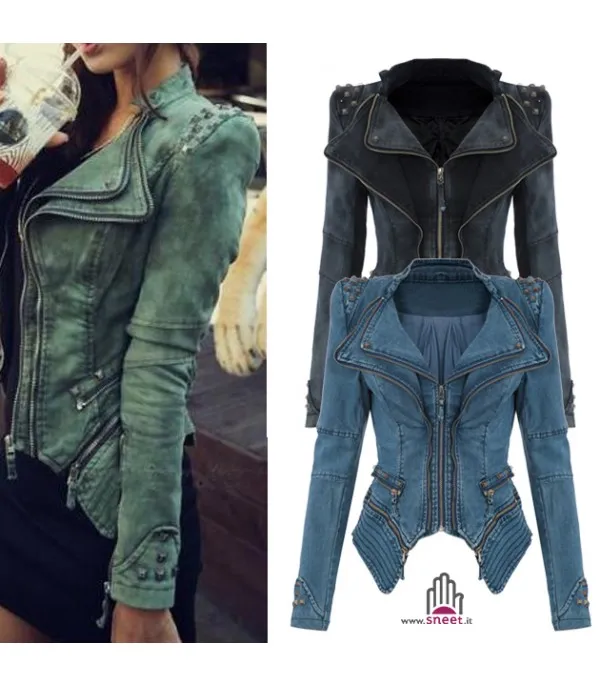 Giubbino in jeans Diana Green