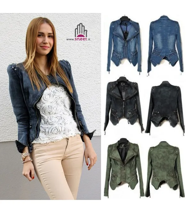 Giubbino in jeans Diana Green
