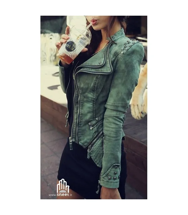 Giubbino in jeans Diana Green