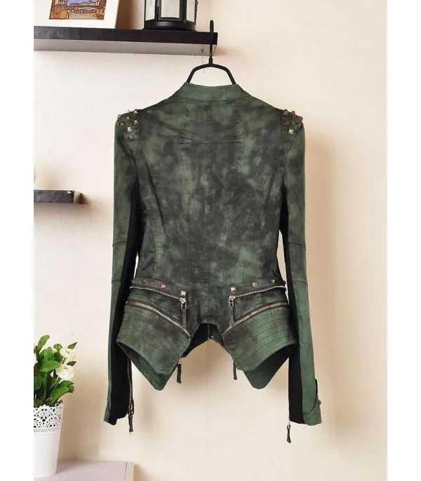 Giubbino in jeans Diana Green