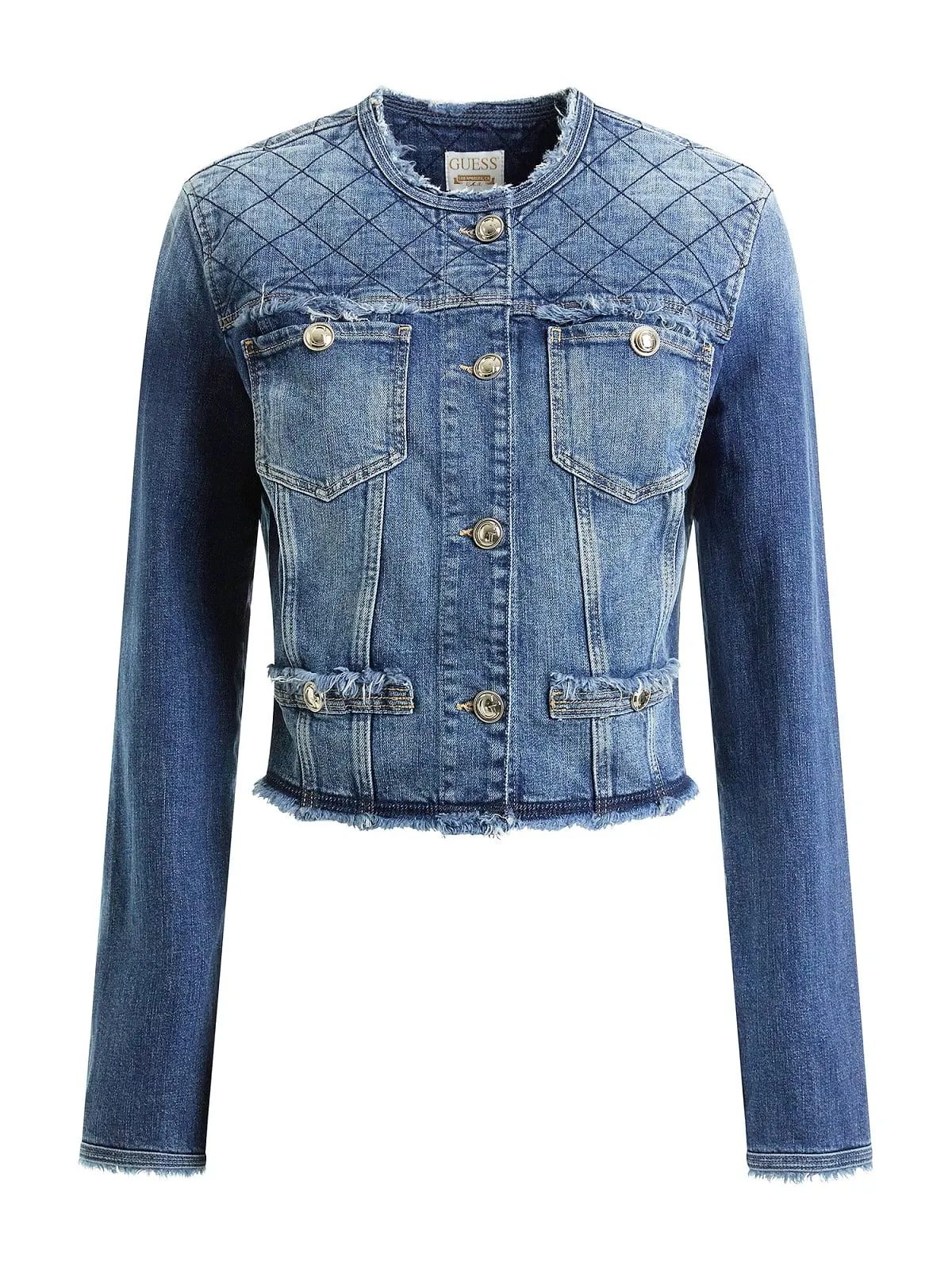 giubbino jeans donna
