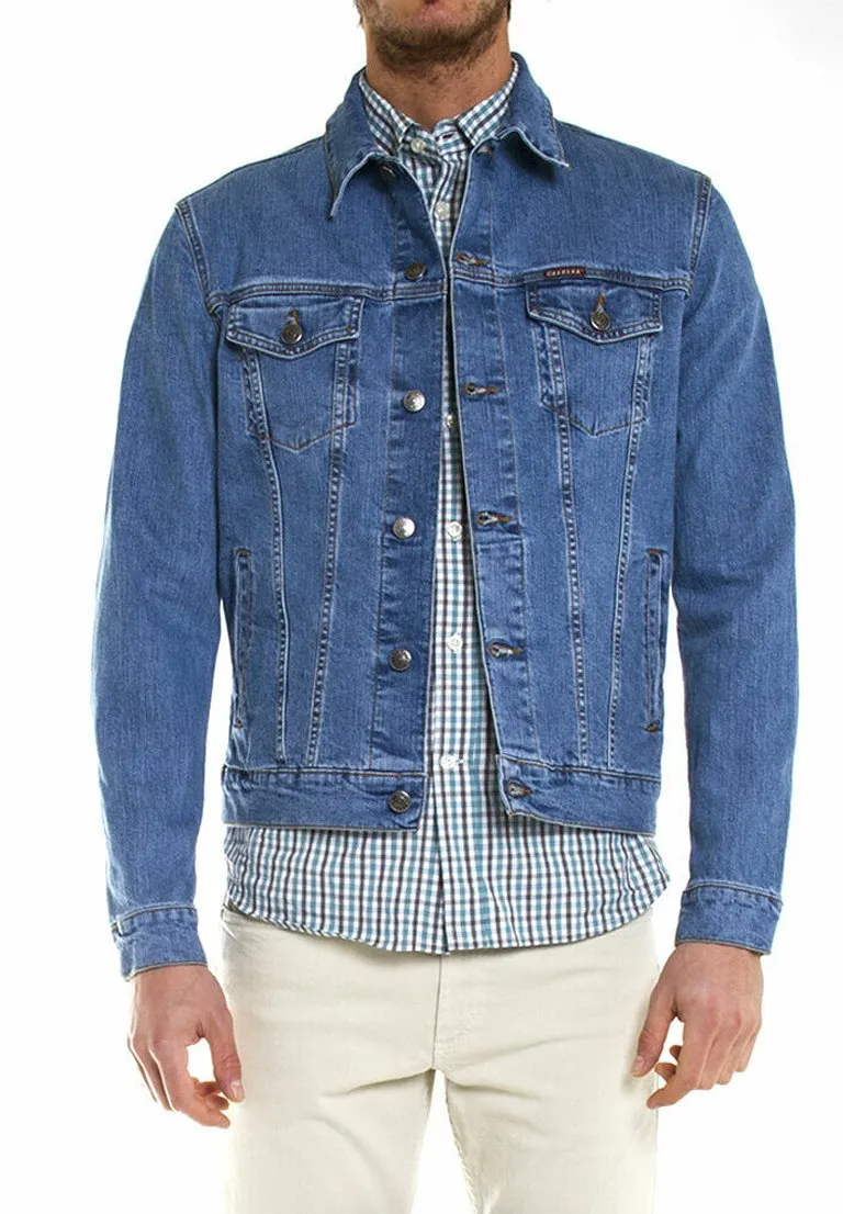 giubbotto jeans uomo
