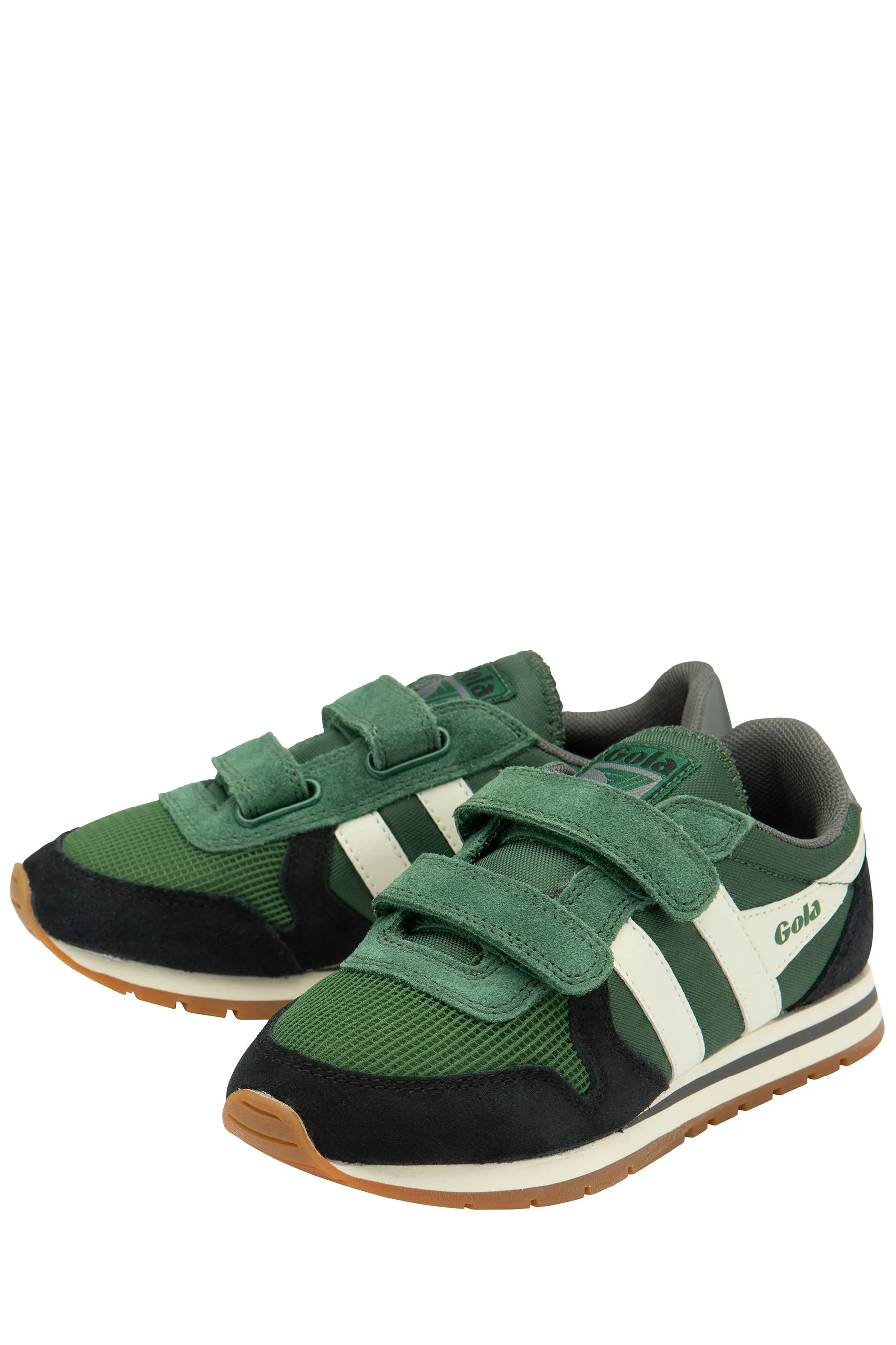 Gola - Daytona - Scarpe da ginnastica in nylon con chiusura a stappo bambini    