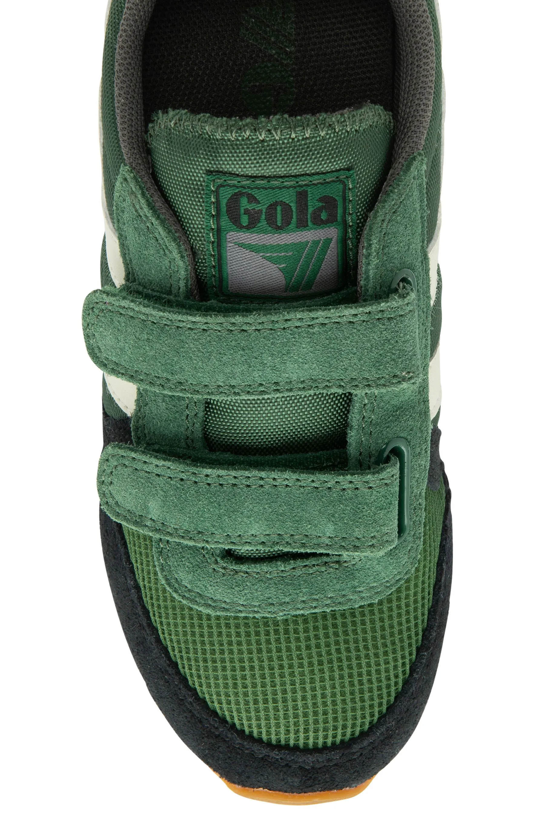 Gola - Daytona - Scarpe da ginnastica in nylon con chiusura a stappo bambini    
