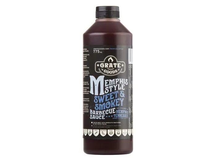 Grate Goods Memphis Sweet & Smokey salsa per barbecue