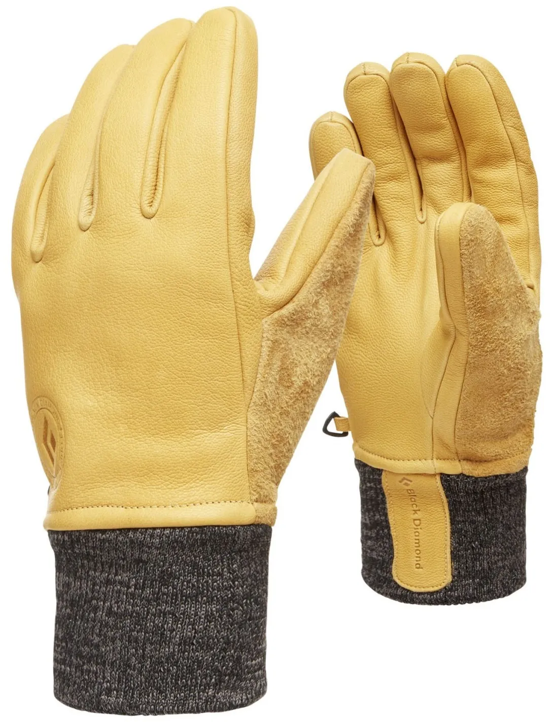 Guanti da sci Guanti Black Diamond Dirt Bag Natural