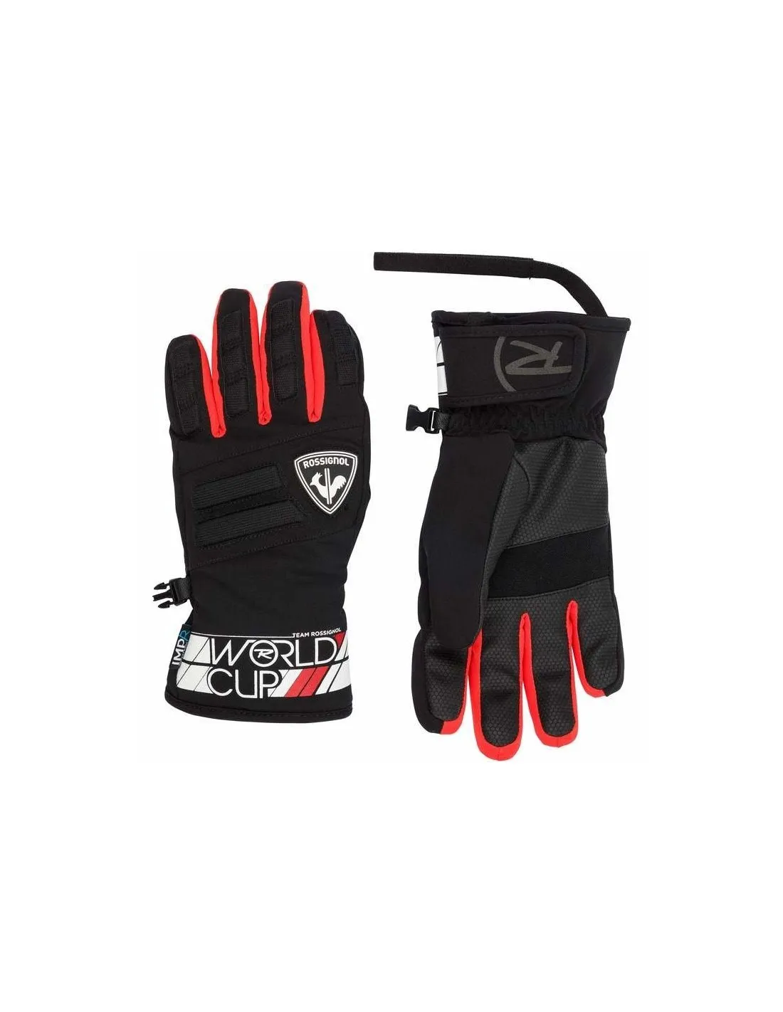 Guanti da sci junior Rossignol Jr Race Impr G Crimson