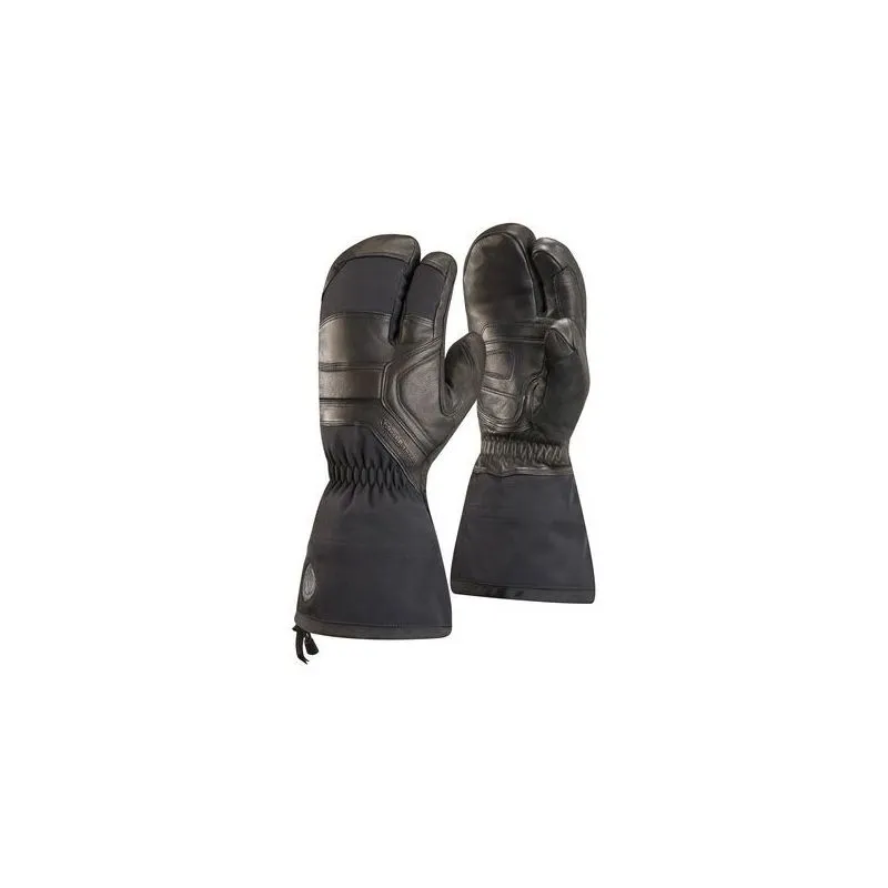 Guanti Gore Tex Guanti BLACK DIAMOND Guida Dito (Nero)