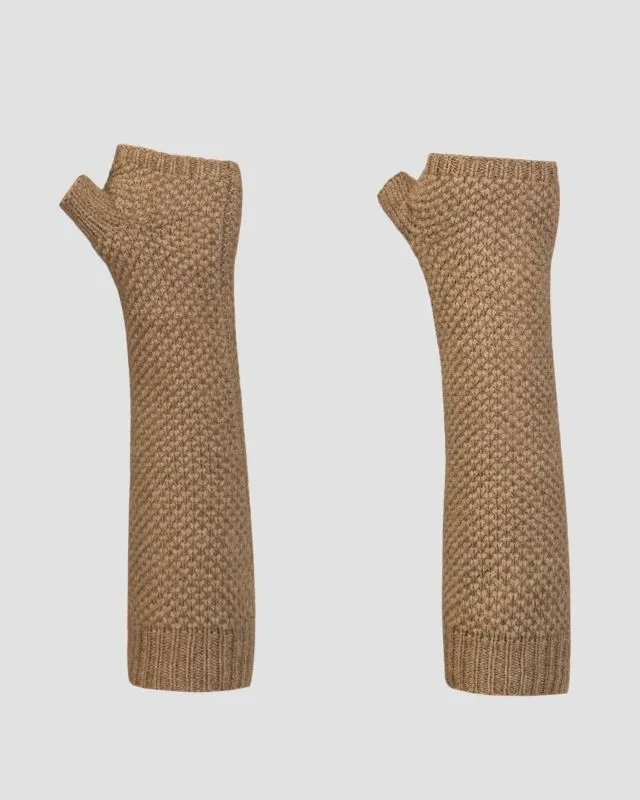 Guanti in cashmere da donna Kujten Malmo