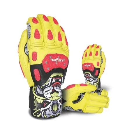 GUANTI LEVEL GLOVE SQ CF GIALLO ROSSO