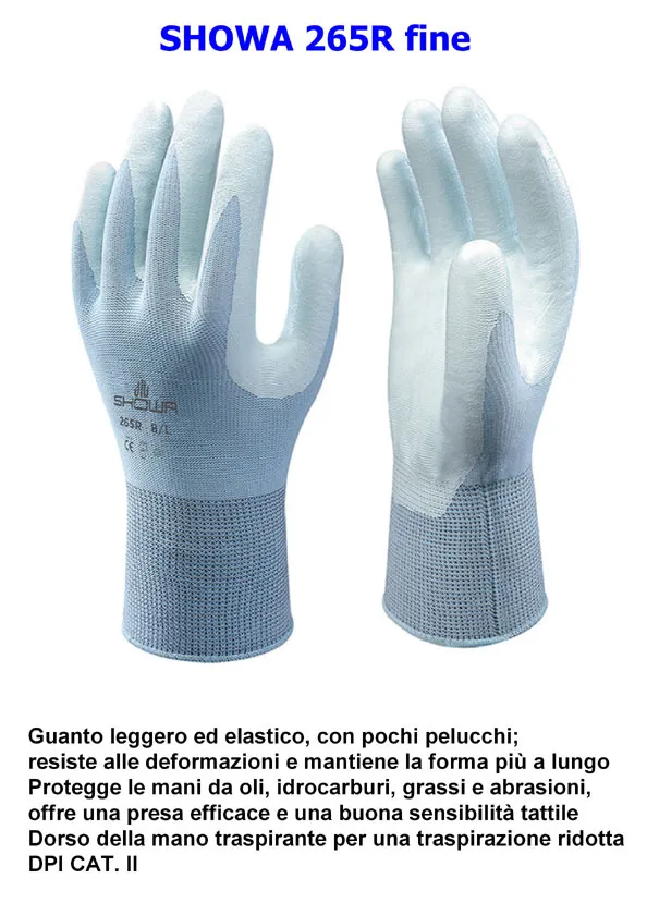 GUANTI SHOWA 265R FINE