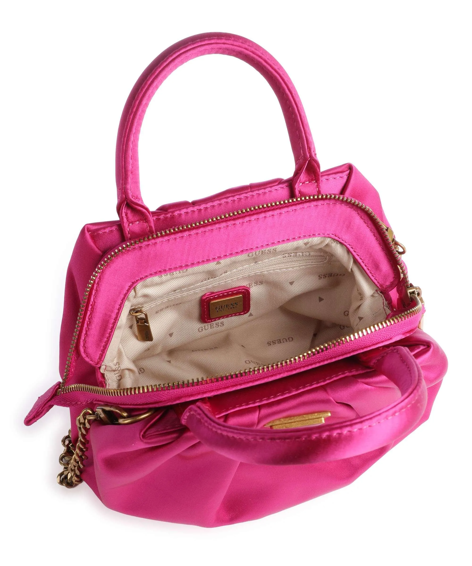  Guess Tori Borsa a tracolla poliestere fucsia  