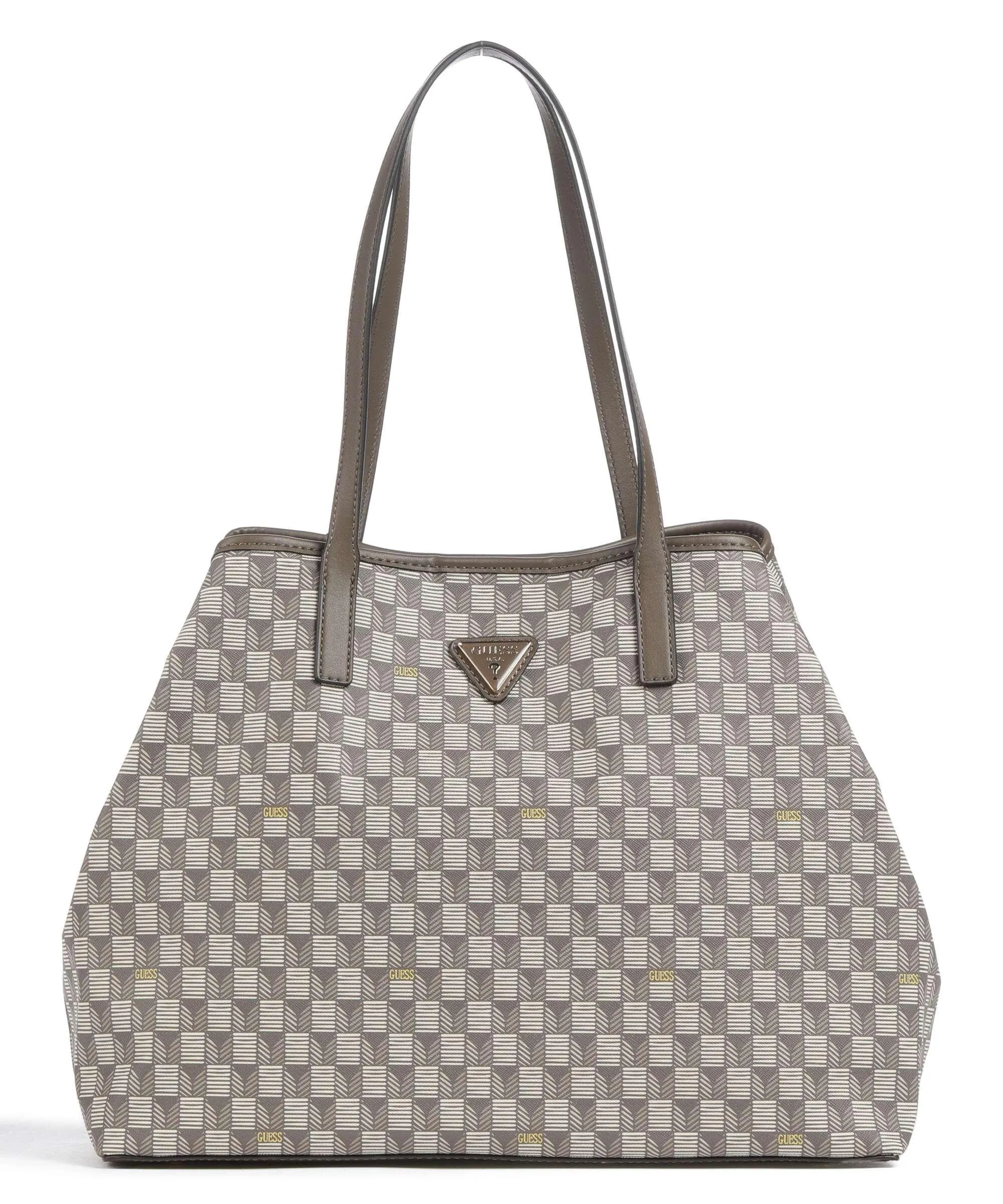  Guess Vikky Borsa shopper pelle sintetica beige  