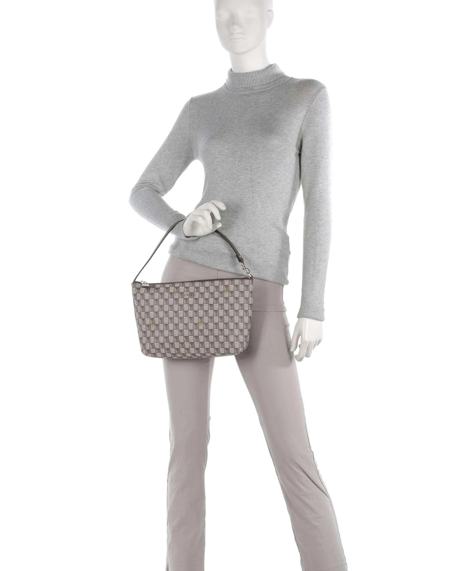  Guess Vikky Borsa shopper pelle sintetica beige  