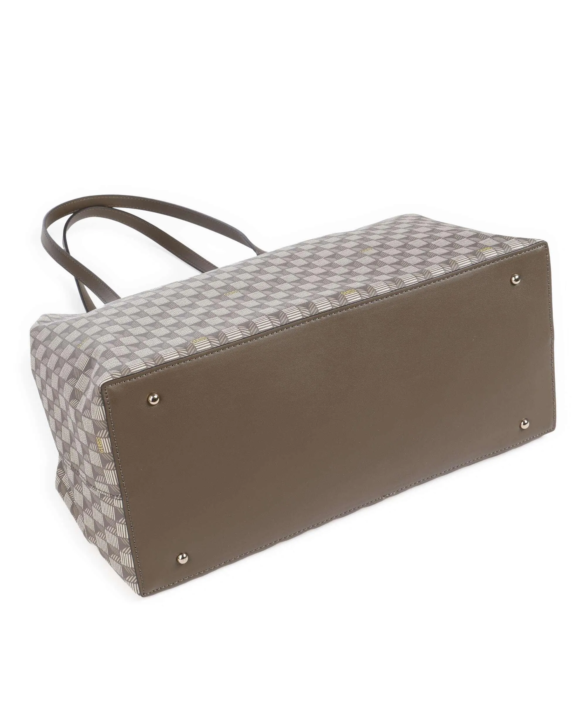  Guess Vikky Borsa shopper pelle sintetica beige  