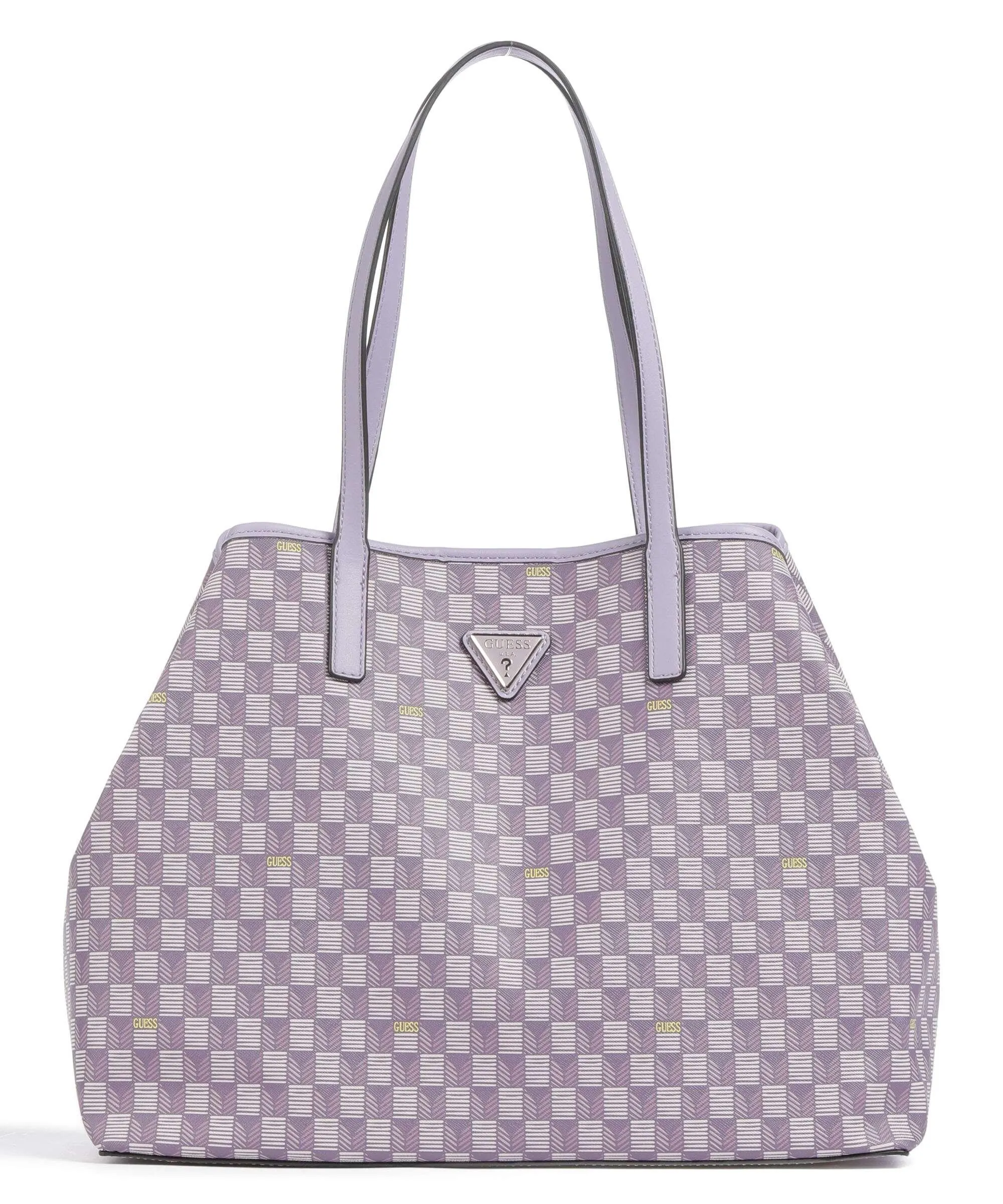  Guess Vikky Borsa shopper pelle sintetica viola  