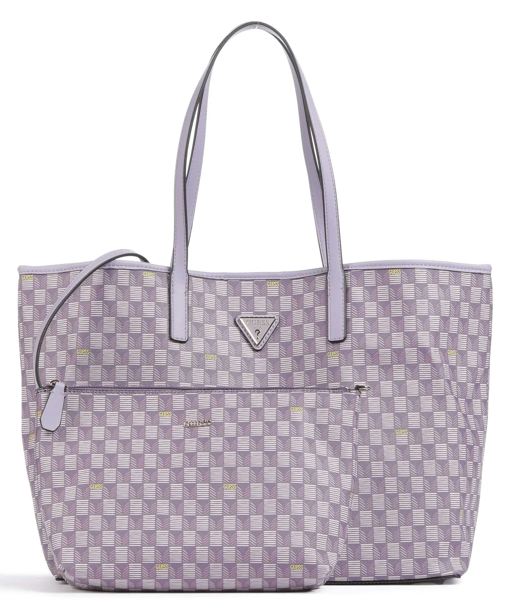  Guess Vikky Borsa shopper pelle sintetica viola  