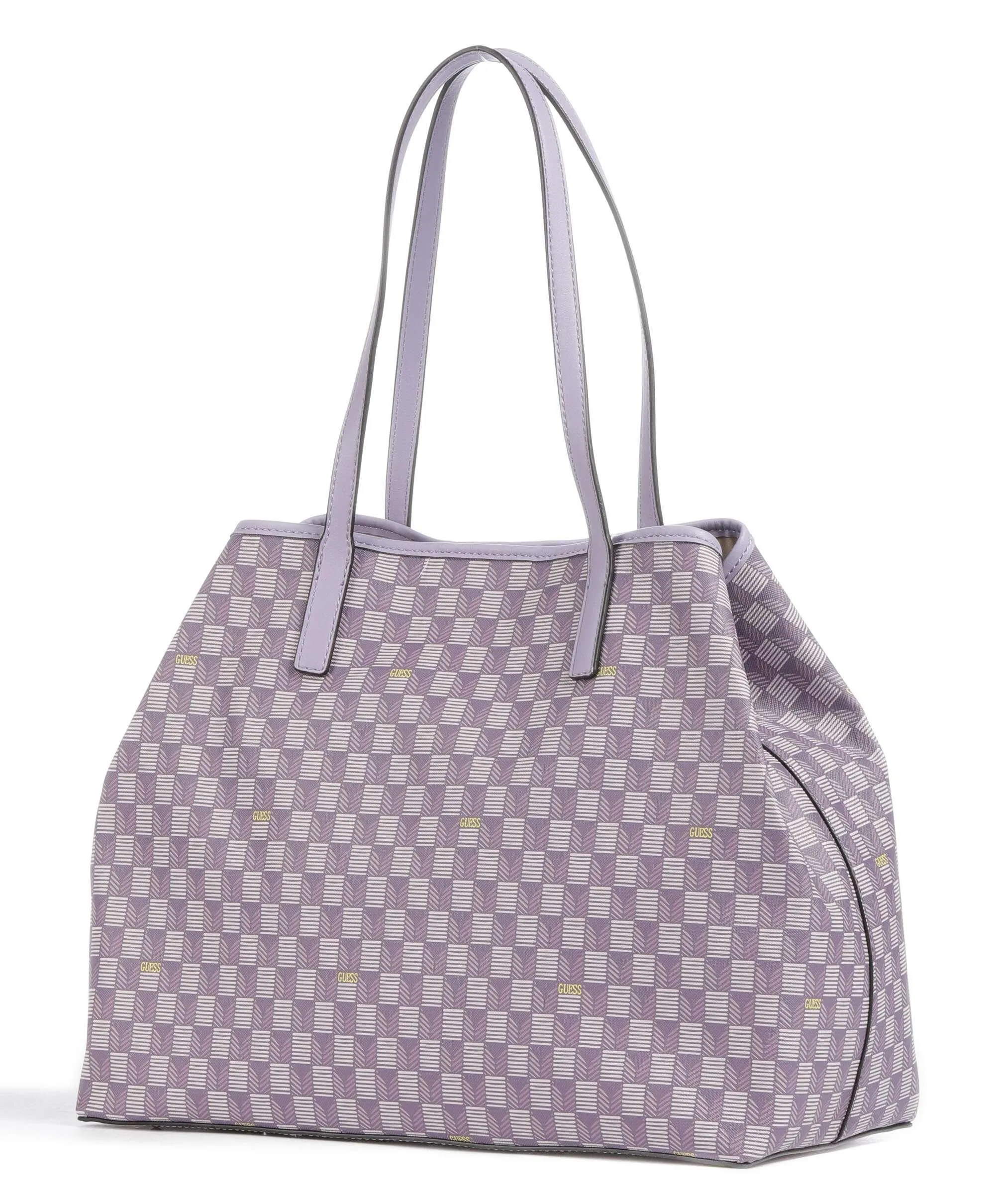  Guess Vikky Borsa shopper pelle sintetica viola  
