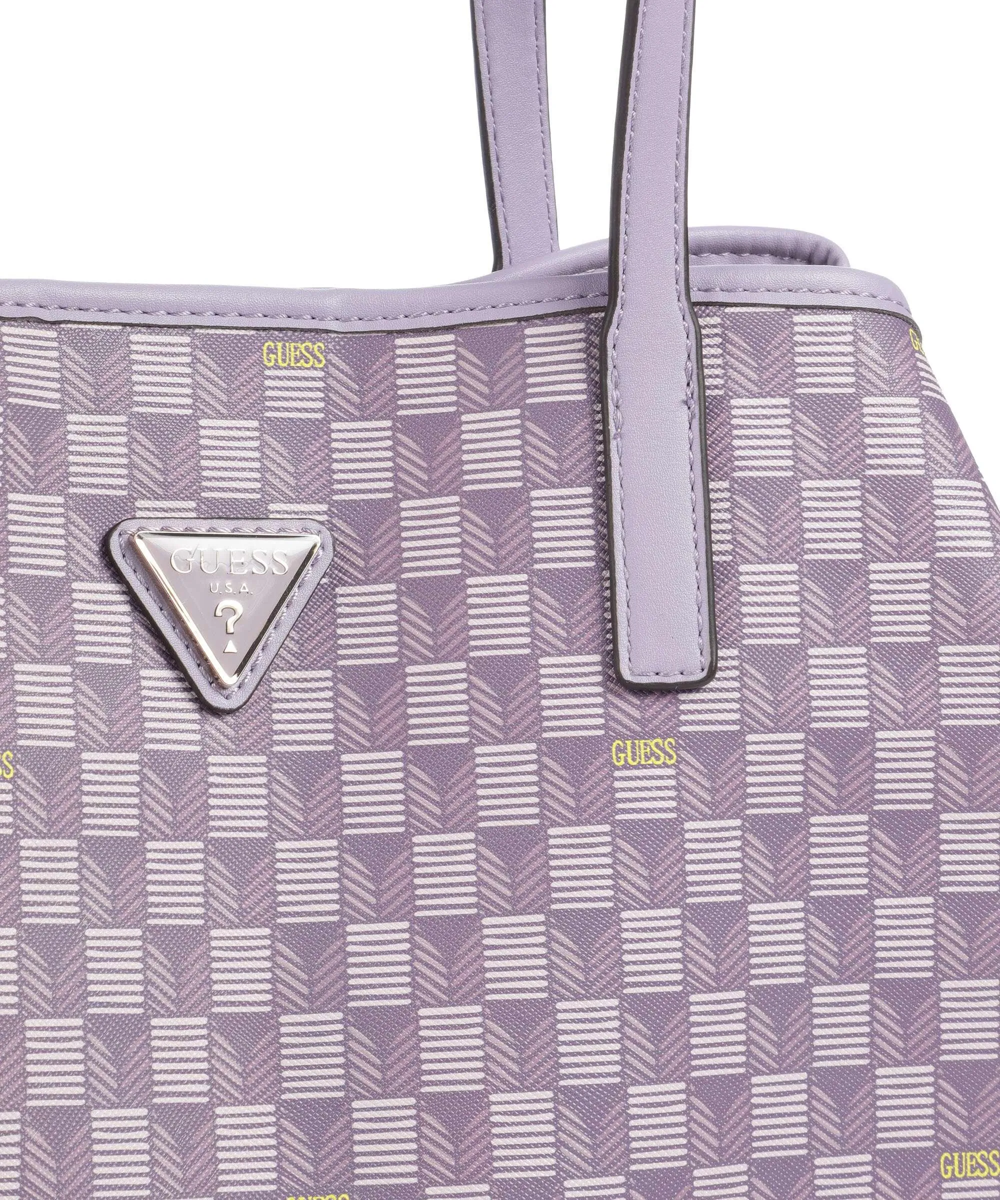  Guess Vikky Borsa shopper pelle sintetica viola  