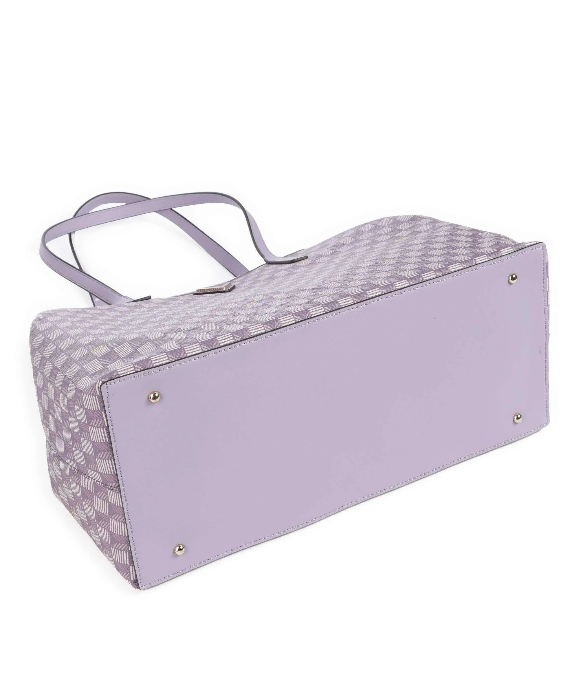  Guess Vikky Borsa shopper pelle sintetica viola  