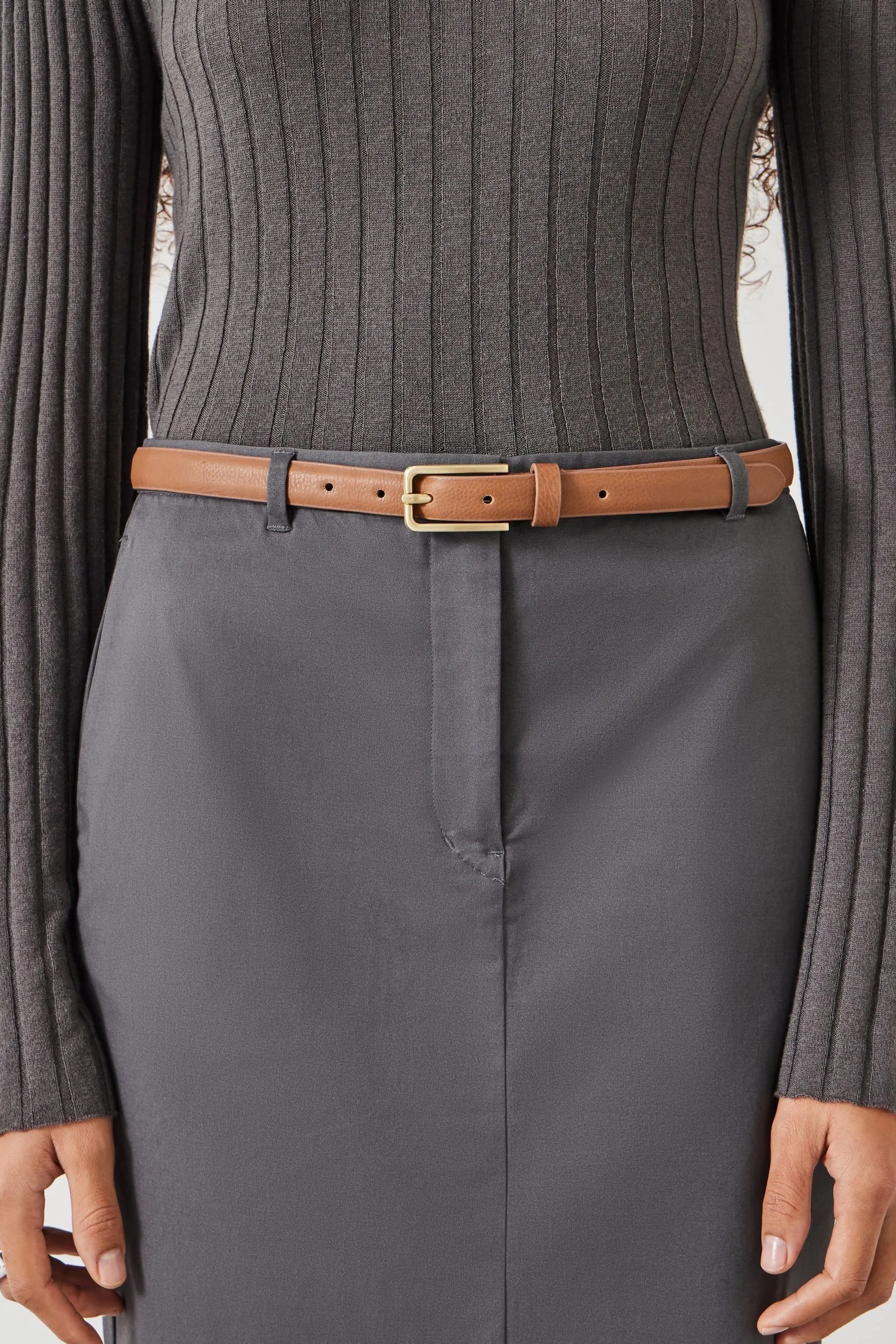Hush Priyanka - Cintura Jeans in pelle