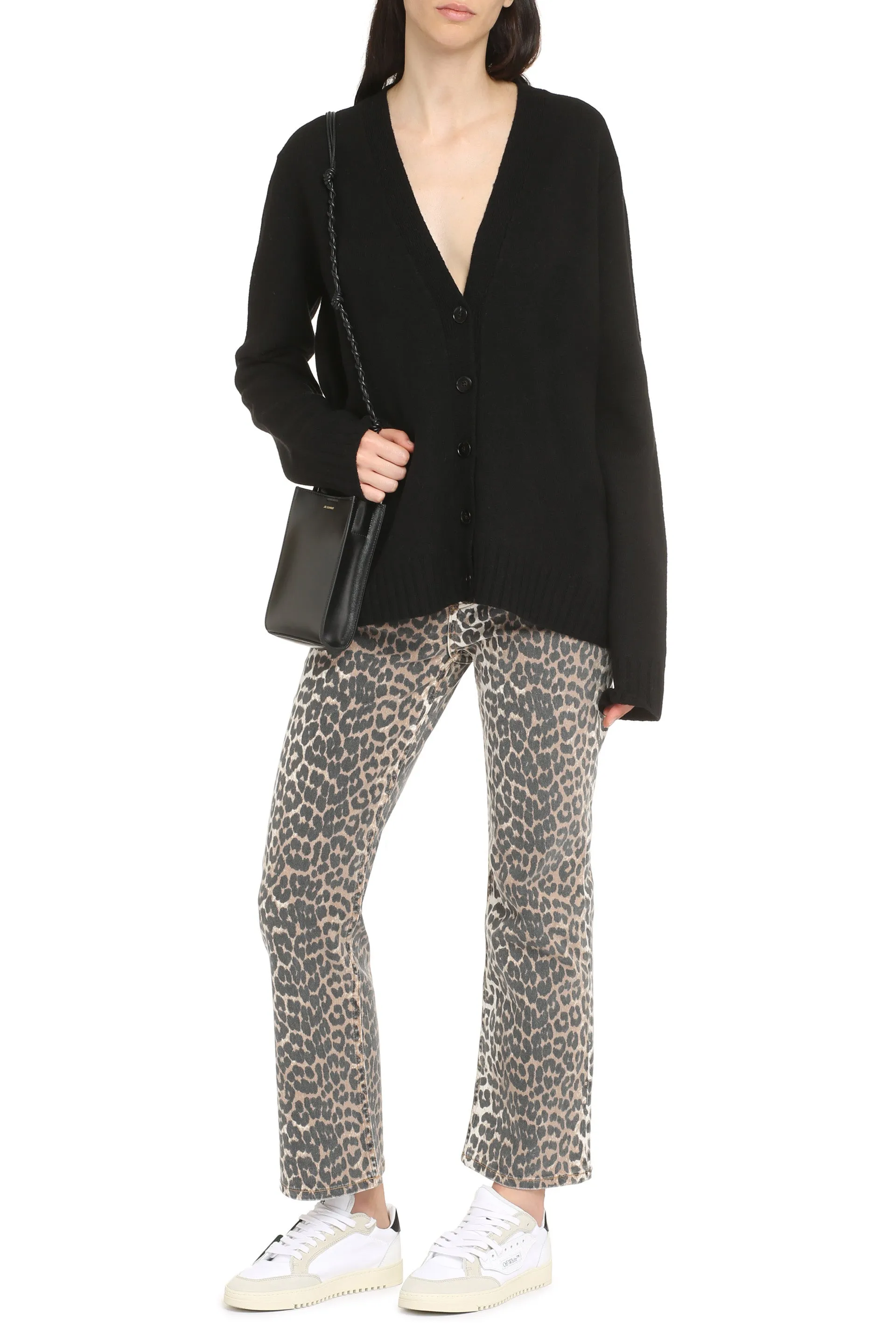 Jil Sander Cardigan in lana