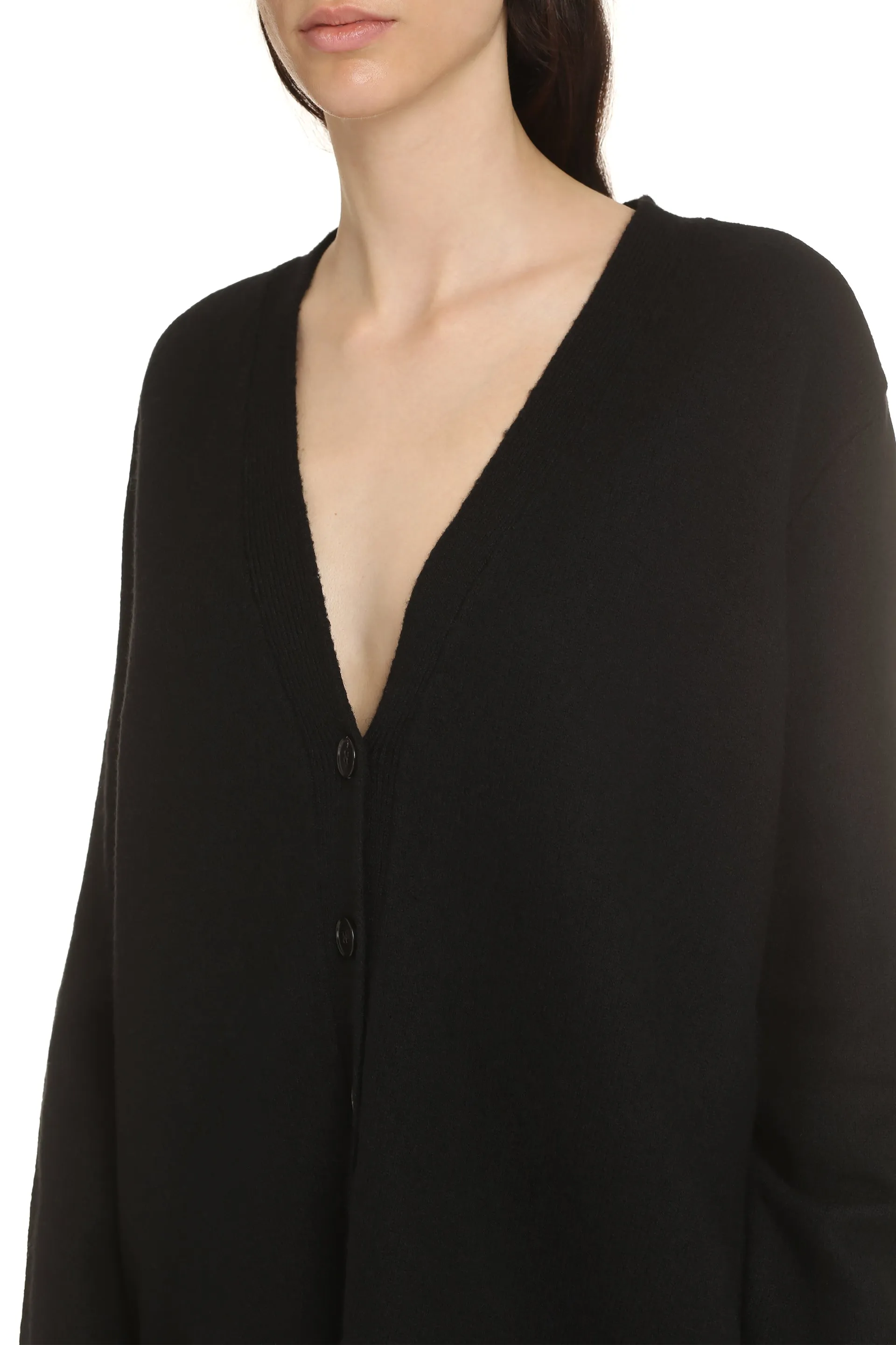 Jil Sander Cardigan in lana