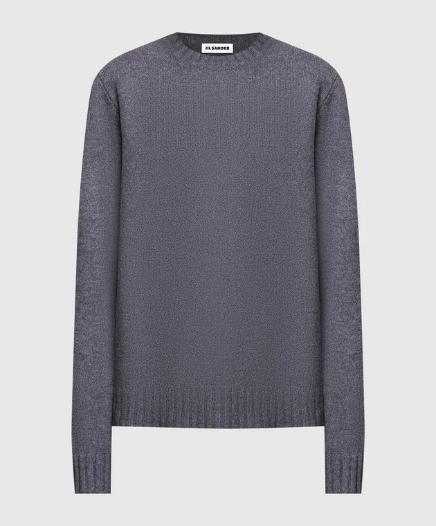 Jil Sander Maglione in cashmere grigio J02GP0043J14506