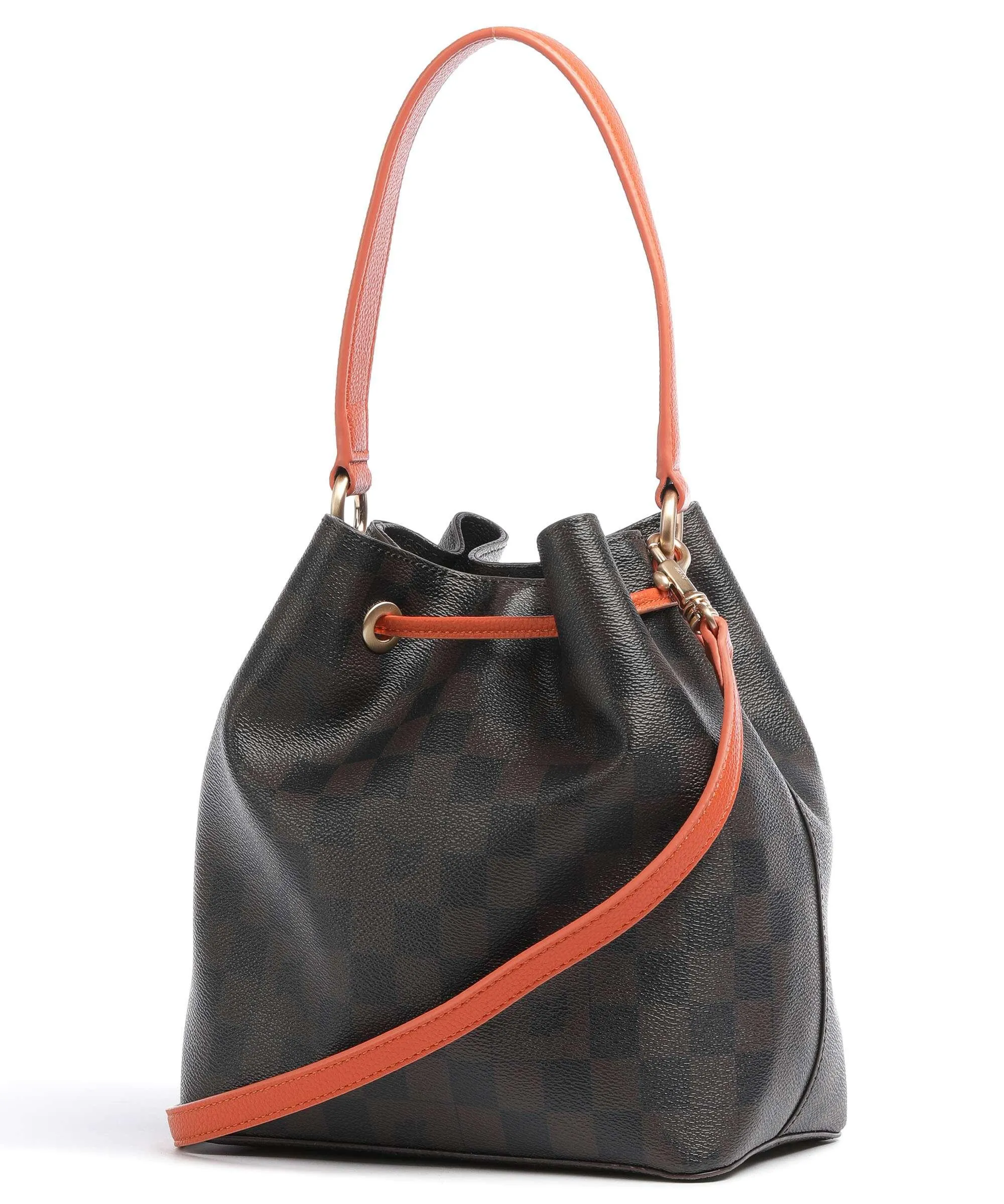  JOOP! Piazza Edition Franziska Borsa a secchiello pelle sintetica marrone scuro  