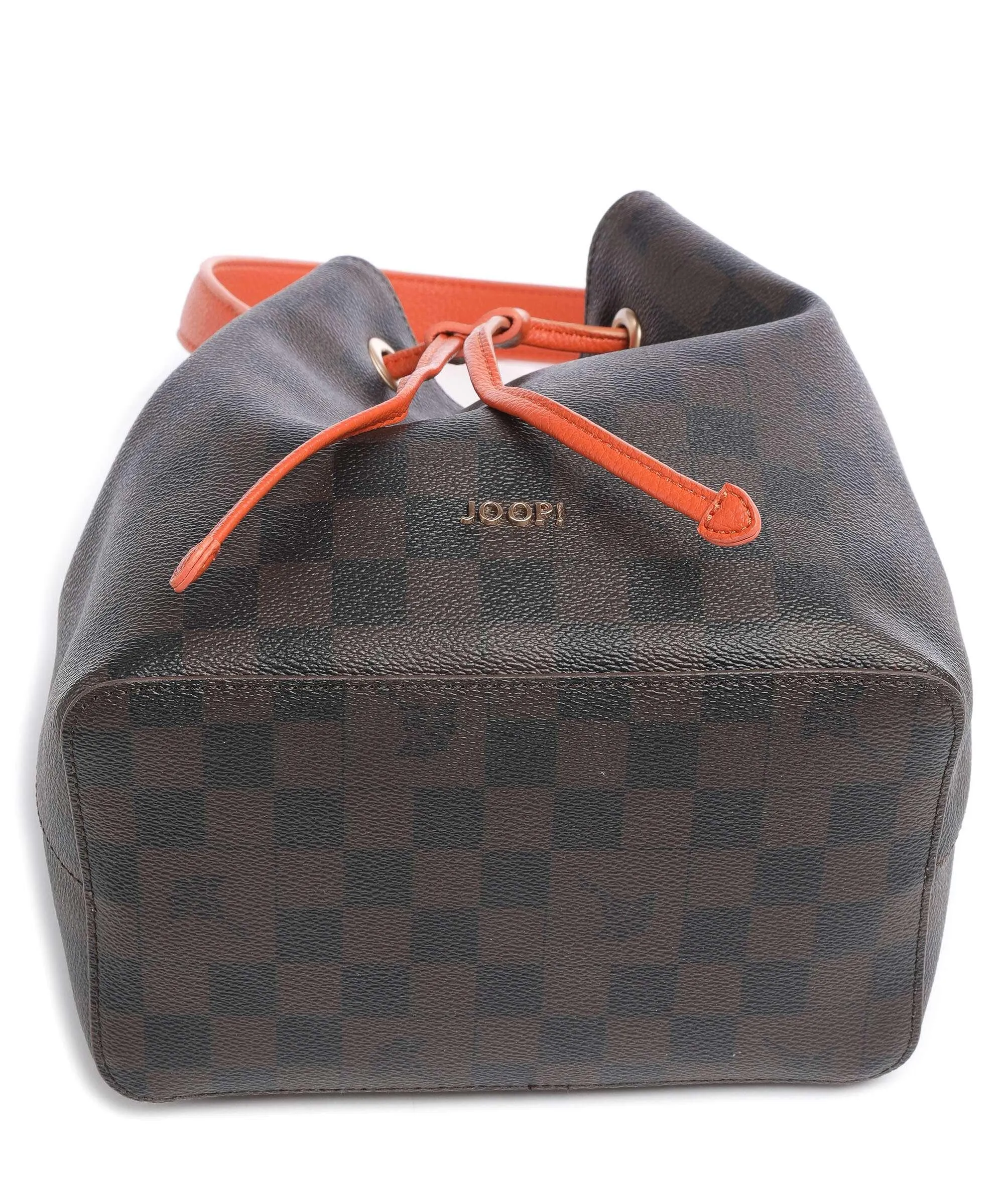  JOOP! Piazza Edition Franziska Borsa a secchiello pelle sintetica marrone scuro  