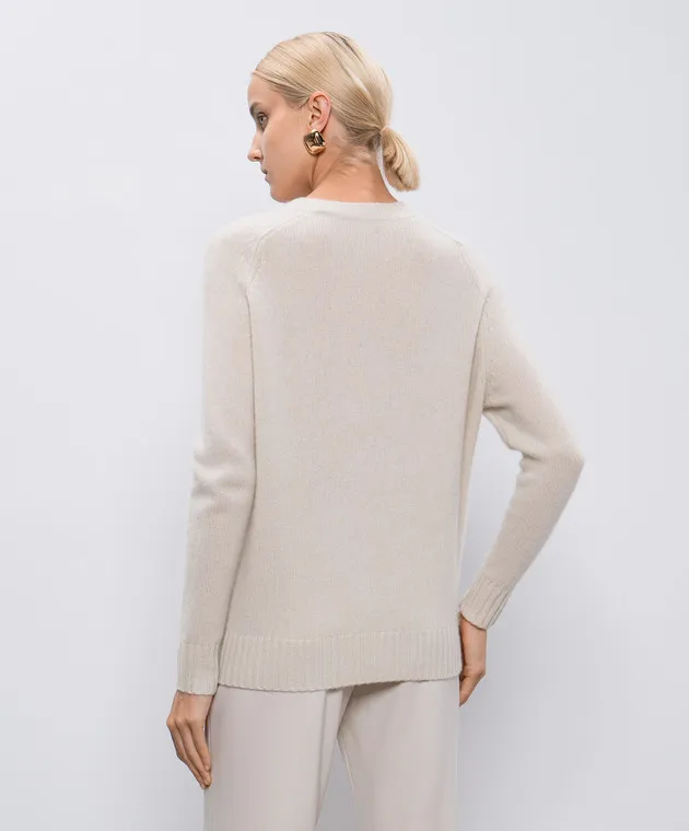 JOSEPH Maglione in cashmere beige JF008543