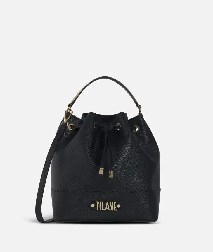Jour bag secchiello nero