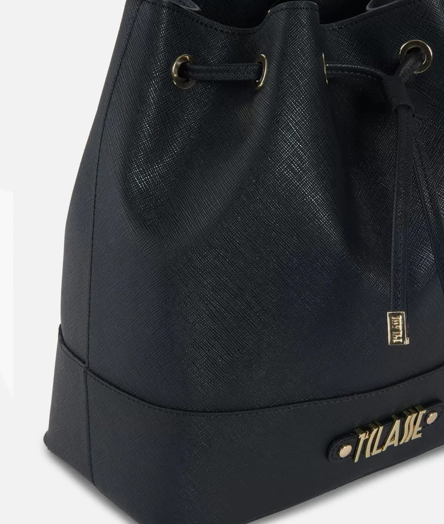Jour bag secchiello nero