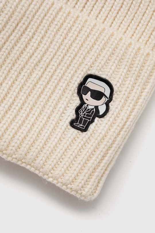 Karl Lagerfeld berretto in misto lana