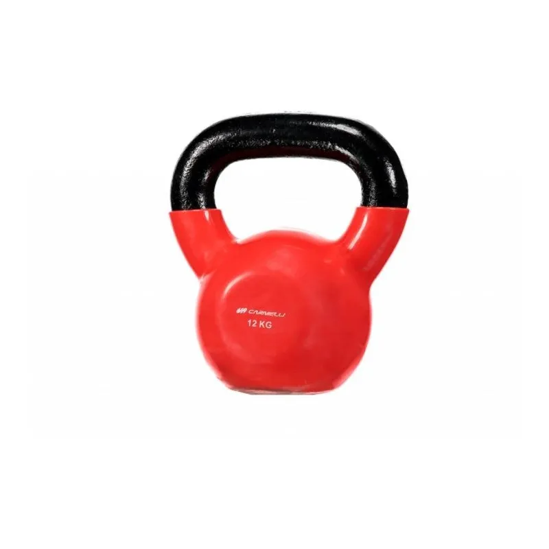 Kettlebell 12 KG Carnielli Ghisa Rosso